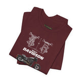 Harley Davidson FXDR Inspired Power Cruiser Motorcycle Graphic Unisex Heavy Cotton Tee Premium Streetwear T Shirt for Riders Bikers Enthusiasts Bold Everyday Wear 02