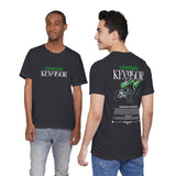 Kawasaki KFX450R Inspired ATV Racing Unisex Heavy Cotton T Shirt Off Road Quad Bike Power Design Streetwear Motorsport Graphic Tee