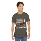 High Performance Single Seater Racing Car Graphic Unisex Heavy Cotton Tee Premium Motorsport Streetwear For Speed Lovers And Daily Casual Wear