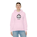 I Want To Believe Alien Unisex Heavy Blend™ Hooded Sweatshirt UFO Graphic Pullover Sweatshirt Extraterrestrial Space Themed Sci Fi Conspiracy Inspired Paranormal Streetwear