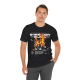 Currency Blaze Burning Money Graphic Unisex Jersey Short Sleeve Tee Bold Streetwear Flame Cash Statement T Shirt Urban Fashion
