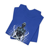 Existence Dystopian Society Cyborg Unisex Jersey Short Sleeve Tee Futuristic Sci Fi Robotic Graphic Cyberpunk Streetwear Statement T Shirt