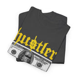 Hustler Original Money Maker Unisex Heavy Cotton Tee Streetwear Graphic Bold Dollar Bill Print Motivational Entrepreneur T Shirt
