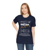 High Speed Formula Race Car Unisex Heavy Cotton Tee Premium Streetwear Graphic Shirt for Motorsport Fans and Adrenaline Lovers