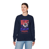 Velvet Dream The Collective Crewneck Sweatshirt Comfortable Unisex Pullover Bold Typography Graphic Artistic Streetwear Fashion Cozy Everyday Wear Perfect Gift for Creatives Dreamers and Trendsetters