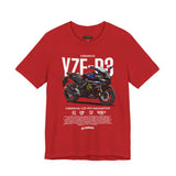 Yamaha YZF R3 Monster Energy Inspired Unisex Heavy Cotton Tee Racing Motorcycle Streetwear Graphic T Shirt Gift For Riders Bikers Moto Fans Casual Wear