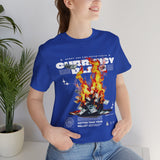 Currency Blaze Burning Money Graphic Unisex Jersey Short Sleeve Tee Bold Streetwear Flame Cash Statement T Shirt Urban Fashion