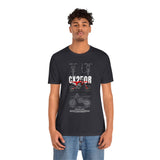 CX 250R Motocross Blueprint Graphic Tee Dirt Bike Racing Motorcycle T Shirt For Riders Off Road Enthusiasts Streetwear Gift For Bikers Motorsport Fans