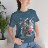 Sculptural Future Statue Art Graphic Unisex Jersey Short Sleeve Tee Bold Aesthetic Greek Goddess Abstract Streetwear T Shirt