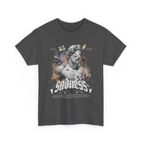 Sadness Graphic T Shirt Unisex Heavy Cotton Tee Greek Statue Art Design Emotional Aesthetic Streetwear Vintage Gothic Fashion Artistic Expression Top