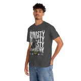 Dynasty Statue Graphic Unisex Heavy Cotton Tee Greek Sculpture Butterfly Streetwear Art Inspired T Shirt