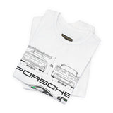 GT3 RS Inspired Performance Car Art Unisex Heavy Cotton Tee High Speed Racing Streetwear Graphic Premium Motorsport Enthusiast Gift Shirt