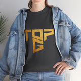 Top G Andrew Tate Graphic T Shirt Black Unisex Streetwear Motivational Hustle Tee Gold Typography Design