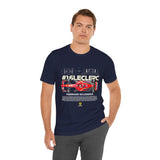 Leclerc 16 Inspired Formula Racing Car Graphic T Shirt Motorsport Streetwear Unisex Tee
