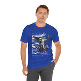 Inspire Strength Ignite Courage Graphic Unisex Jersey Short Sleeve Tee Premium Streetwear Motivational Art T-Shirt