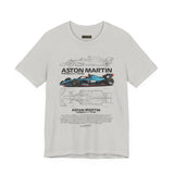 Single Seater Racing Car Artwork Unisex Heavy Cotton Tee High Speed Inspired Streetwear Graphic Shirt For Motorsport Fans And Performance Enthusiasts