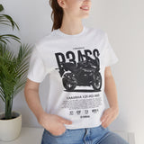 YZF R3 ABS Inspired Motorcycle Blueprint Graphic Unisex Heavy Cotton Tee Sport Bike Racing Streetwear Gift