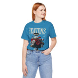 Heavens Hallucinations Unisex Jersey Short Sleeve Tee Comfortable Modern Streetwear Bold Artistic Floral Graphic Design Perfect Gift for Friends Birthdays Casual Wear