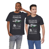 GT3 RS Inspired Track Performance Sports Car Graphic T Shirt Luxury Racing Aesthetic Streetwear Unisex Tee High Speed Motorsport Auto Art Fashion
