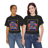 Lord Kali Mahakali Fierce Goddess T Shirt Hindu Shakti Spiritual Graphic Tee Navratri Durga Puja Kali Puja Festival Wear Unisex Devotional Streetwear India