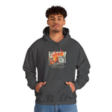 Money Is Not Just Currency Burning Dollar Graphic Unisex Heavy Blend Hoodie Hustler Streetwear Motivational Cash Fire Design
