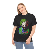 The Jocker Why So Serious Within Unisex Heavy Cotton Tee Bold Psychological Streetwear Art Dark Emotion Graphic Shirt for Fearless Thinkers and Urban Rebels