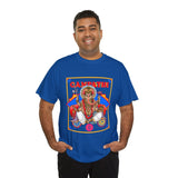 Lord Ganesha Graphic T Shirt Divine Ganpati Bappa Morya Hindu Devotional Spiritual Festival Wear Unisex Cotton Tee Ganesh Chaturthi Pooja Outfit Indian Cultural Streetwear Gift