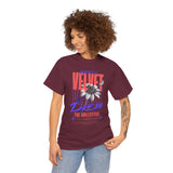 Velvet Dream The Collective Unisex Heavy Cotton Tee Comfortable Motivational Streetwear Bold Typography Graphic T Shirt Perfect Gift for Dreamers Trendsetters Creative Souls Everyday Casual Wear