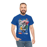 Freedom Hand Rose Graphic Unisex Heavy Cotton Tee Comfortable Streetwear T Shirt Motivational Bold Artistic Design Statement Piece Perfect Gift for Friends Empowerment Casual Wear