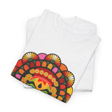 Unisex Kathakali T Shirt Kerala Traditional Dance Art Graphic Tee Indian Culture Festival Onam Heritage Malayalam Performance Heavy Cotton Top