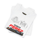 Elite Formula Racing Blueprint Speed Legacy Unisex Tee Motorsport Streetwear Shirt