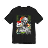 Wicked Supreme Unisex Jersey Short Sleeve Tee Graphic Streetwear T Shirt Statue Art Design Aesthetic Bold Vintage Inspired Supreme Print Casual Fashion