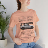 Silver Performance Coupe Artwork Unisex Heavy Cotton Tee High Speed Inspired Streetwear Graphic Shirt For Car Enthusiasts And Urban Lifestyle Fans
