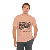 High Performance Single Seater Racing Car Graphic Unisex Heavy Cotton Tee Premium Motorsport Streetwear For Speed Lovers And Daily Casual Wear