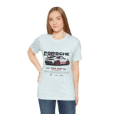 High-Performance Track Machine Blueprint Design Unisex Heavy Cotton Tee Powerful Street Racing Inspired Graphic Shirt