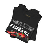 Performance Race Car Blueprint Unisex Heavy Cotton Tee Retro Motorsports Speed Machine Graphic Streetwear Premium Racing Art Shirt for Everyday Style and Enthusiast Gifts