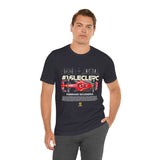 Leclerc 16 Inspired Formula Racing Car Graphic T Shirt Motorsport Streetwear Unisex Tee