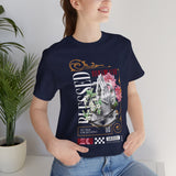 Blessed Praying Hands Floral Christian Graphic Unisex Jersey Short Sleeve Tee Faith Inspired Religious Streetwear Bold Motivational T Shirt