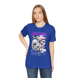 Apocalypse Chaos Graphic Unisex Jersey Short Sleeve T Shirt Greek Statue Vaporwave Streetwear Bold Futuristic Artistic Fashion Outfit