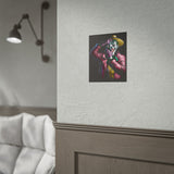 Snapshot of Madness Matte Vertical Poster Dark Comic Art Design Bold Neon Streetwear Aesthetic Premium Wall Art Print for Home Office Studio Perfect Gift for Artists Dreamers and Creative Thinkers