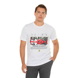 Leclerc 16 Inspired Formula Racing Car Graphic T Shirt Motorsport Streetwear Unisex Tee