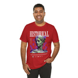 Historical Statue Graphic Premium Unisex Jersey Short Sleeve Tee Vintage Aesthetic Streetwear T-Shirt