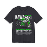 Kawasaki ZX10R Inspired Superbike Graphic Unisex Heavy Cotton Tee Racing Motorcycle Streetwear Performance Style Gift