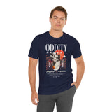 Oddity Own Your Uniqueness Unisex Jersey Short Sleeve Tee Abstract Modern Graphic Bold Artistic Statement Streetwear T Shirt