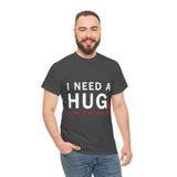 Unisex I Need A Huge Amount Of Money T Shirt Funny Motivational Graphic Tee Hustle Entrepreneur Streetwear Casual Wealth Inspired Quote Cotton Top