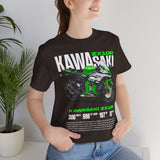 Kawasaki ZX10R Inspired Superbike Graphic Unisex Heavy Cotton Tee Racing Motorcycle Streetwear Performance Style Gift
