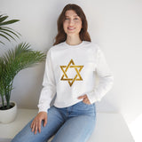 Star Symbol Minimalist Unisex Sweatshirt Premium Casual Streetwear Meaningful Icon Design Cozy Warm Everyday Wear Gift