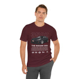 Black Widebody JDM Street Warrior Coupe Graphic Unisex Heavy Cotton Tee Retro Tuner Car Shirt