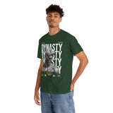 Dynasty Statue Graphic Unisex Heavy Cotton Tee Greek Sculpture Butterfly Streetwear Art Inspired T Shirt