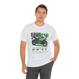 Kawasaki ZX10R Inspired Superbike Graphic Unisex Heavy Cotton Tee Racing Motorcycle Streetwear Performance Style Gift